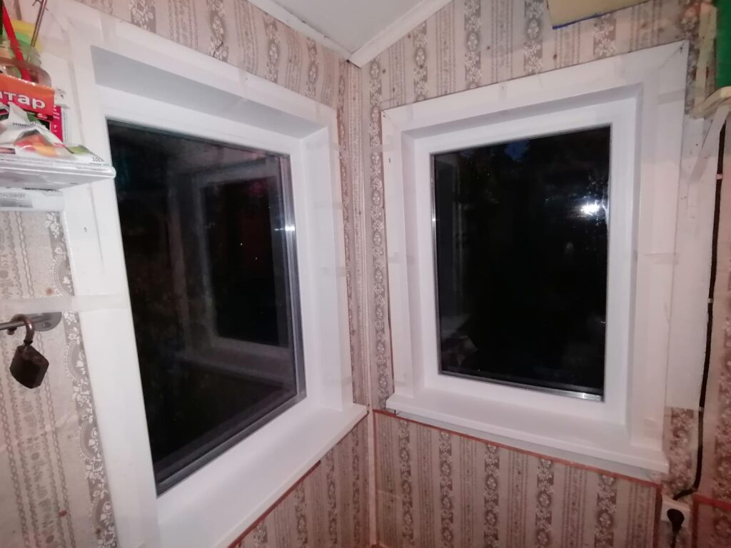 Остекление частных домов